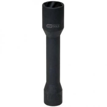Llave de vaso extractora especial 1/2'' KS Tools 913.1291, tamaño 17 mm