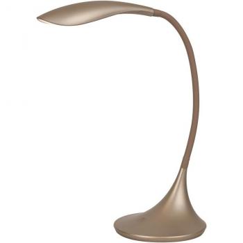 Lámpara de Escritorio LED 5,3W 3000K Champán IP20 Dominic Rabalux