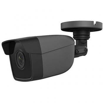 Cámara de vigilancia Bullet IP PoE de 4 MP visión nocturna infrarrojos, compatible con ONVIF,