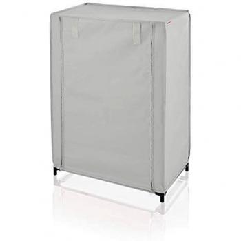 Leifheit 80006 Zapatero, Tela, Gris, 58.5 x 23 x 6.5 cm
