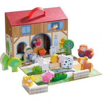 Juego Haba Mundo de Juegos La Granja 31x22x10 Cms