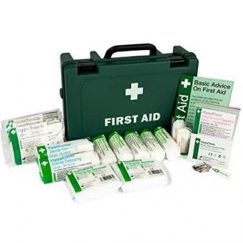 Safety First Aid K10AECON HSE - Kit de primeros auxilios para 1 a 10 personas