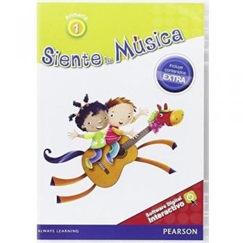Siente la música 1 software digital interactivo - 9788420564067