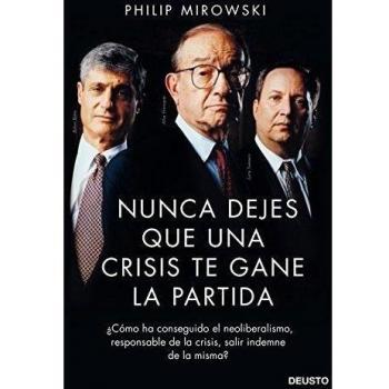 Nunca dejes que una crisis te gane la partida