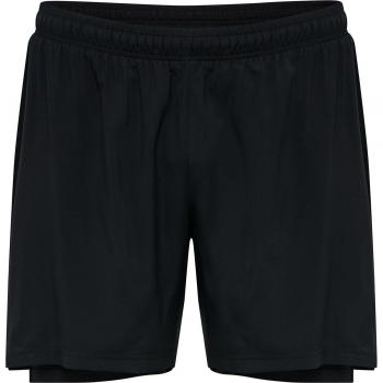 Newline Core 2-in-1 Shorts for Men in Black, Size S