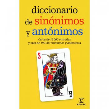 Diccionario de sinónimos y antónimos - Espasa Calpe