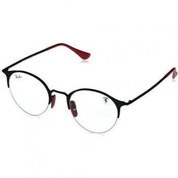 Ray-Ban 0rx3578vm Gafas, Matte Black ON Black, 50 Unisex