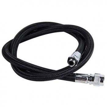 Miflex Latiguillo High-flexible Inflator Negro 65 cm