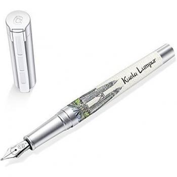 STAEDTLER premium Corium UrbesKuala Lumpur Negrita Sugerencia Pluma
