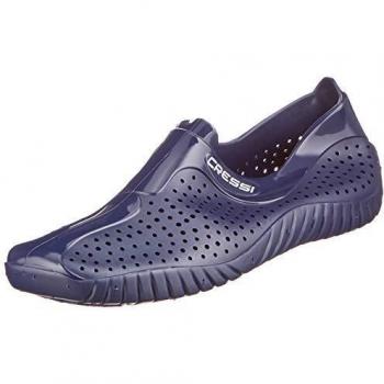 Cressi Water Shoes Escarpines, Unisex Adulto, Azul, 45 EU