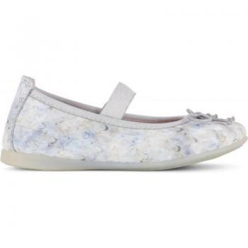 Pablosky Merceditas 347027 Plata - Zapatos de Niña, color plata, diseño elegante, cierre con hebilla, suela antideslizante, material exterior de piel sintética