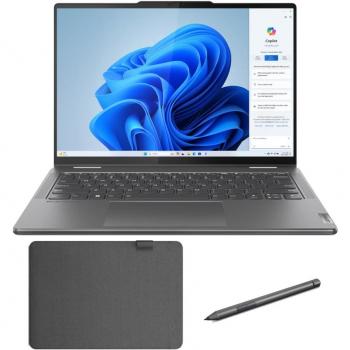 Laptop Lenovo Yoga 7 2-en-1 14 AMD Ryzen 5 8640HS, 16 GB RAM, 1 TB SSD, Gráficos Radeon 760M