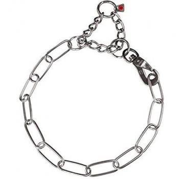 Sprenger 5161609055 Collar de Eslabón Largo Ajustable de Bienestar Animal