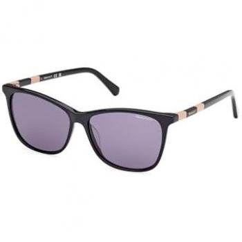 Gant Gafas de Sol Polarizadas para Mujer GA00007 55 mm Negro Brillante / Ahumado