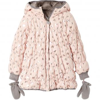 VERTBAUDET Chaqueta acolchada reversible niña Gris / Rosa 8A
