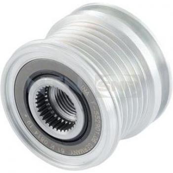Rueda libre alternador SNR GA751.21 para MERCEDES-BENZ Vito, Classe C, Viano, Classe GLC, Classe V, Classe E, Classe GLK, Classe ML y Sprinter