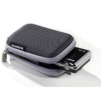 Kaiser digiShell 2 - Funda rígida para cámaras compactas con Correa y Pasador para cinturón