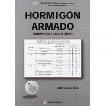 Hormigón armado 2008 - Catalan Goñi Ariel