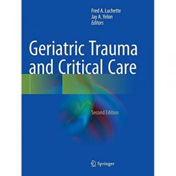 Geriatric Trauma and Critical Care