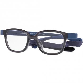 Miraflex MF4002 Kids K608 Kids' Eyeglasses Grey Size 42 - Frame Only with Blue Light Block Available