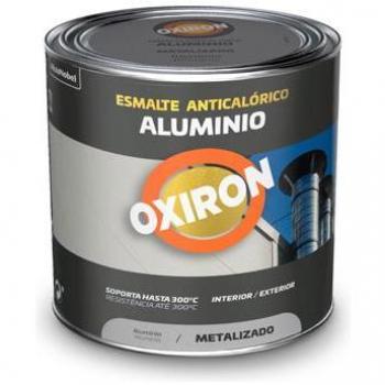 Esmalte Anticalórico Aluminio 300º 750 Ml