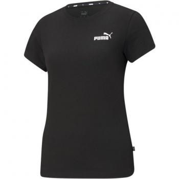 Puma Camiseta Ess Small Logo Negro