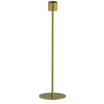 Cooee diseno vela soporte brass 29cm h