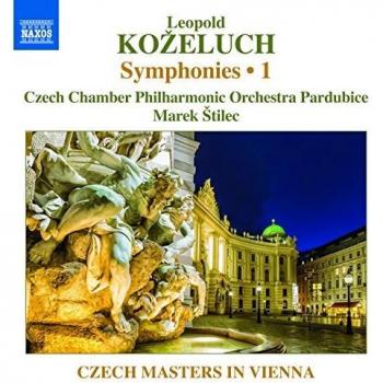 Kozeluch l symphonies vol 1 p i3 5 6 7 czech chamber philharmonic pardubice ztilec