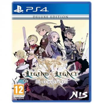 Videojuego PS4 The Legend of Legacy HD Remaster Edición Deluxe