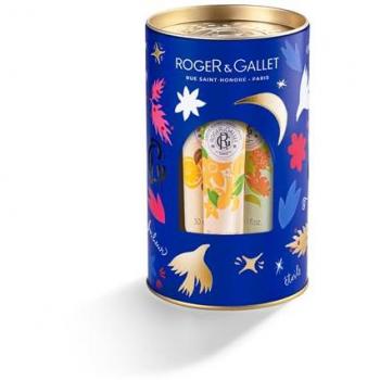 Roger & Gallet Trio Hand Cream Set - Osmanthus, Orange Wood, Neroli (3 x 30ml)