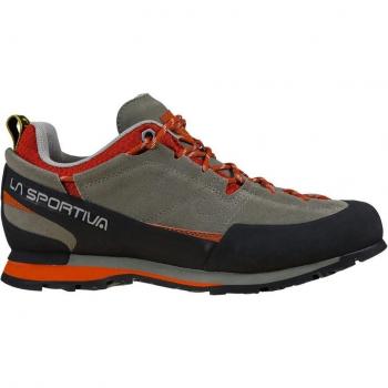Zapatillas de Montaña La Sportiva Boulder X para Hombre - Calzado de Acercamiento, Color Gris 44