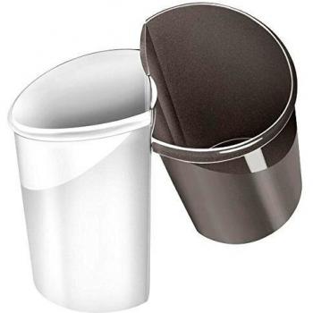 CEP Isis Xtra Strong 320 - Papelera, 15 l, color blanco