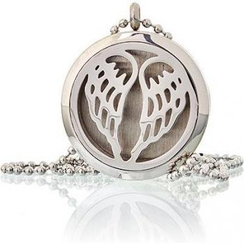 Collar Difusor de Aromaterapia 30mm - Alas de Ángel