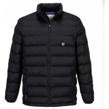 Chaqueta Acolchada Térmica Ultrasonido para Hombre Portwest XXL Negra