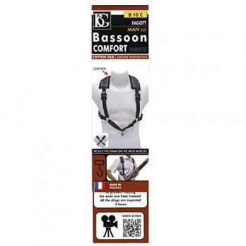 BG Correa para defensa HOMME CONFORT accesorios instrumentos de viento fagot