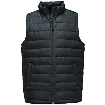 Portwest Men's Aspen Lightweight Padded Gilet Black M