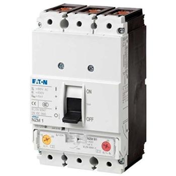 Eaton NZM1 Circuit Breaker 3P 63A 25KA UL IEC Model 272255