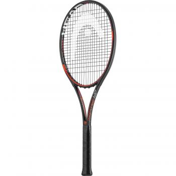 Head Graphene XT Prestige Mp - Raqueta de tenis, color negro/rojo/naranja, talla U20