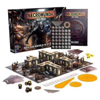 Necromunda: Guerra en la Colmena (Juego de Miniaturas)