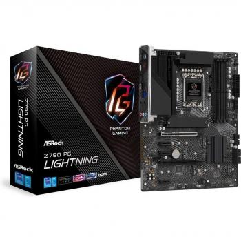 ASRock Z790 PG Lightning ATX Motherboard LGA1700 Intel Z790 4x DDR5 HDMI eDP 2.5G LAN PCIe5 4x M.2