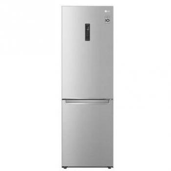 Frigorífico Combi LG GBB71NSUGN Acero Inoxidable DoorCooling+ Serie 700, 341 L, Clase D, Libre Instalación, 186 cm Altura