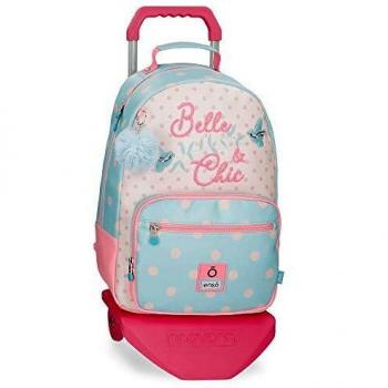Mochila Escolar con carro Enso Belle and Chic