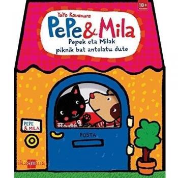 Pepe y Mila van de picnic - Kawamura, Yayo