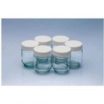 Clatronic JM 3344 - Pack de 6 vasos para yogurtera