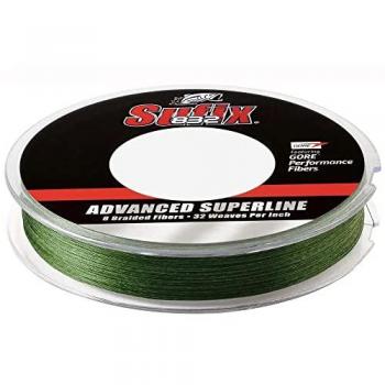 Sufix Línea Trenzada 832 Advanced Superline Lo-Vis Green 0,13mm 250M Asu640215-8,2kg / 18lbs