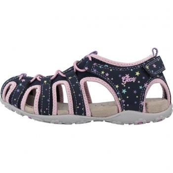 Sandalias Niña Geox Jr Sandal Roxanne A Color C0694 Azul EU 37