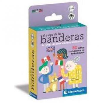 Clementoni - Juego de Cartas de Yoga, Juego de Mesa Familiar con Movimientos, Apto para Niños a Partir de 5 Años