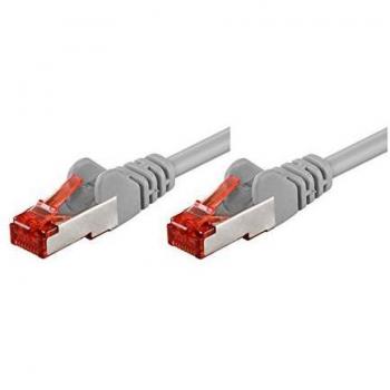 Cable de red Intellinet Cat6 S/FTP 10m Gris RJ-45