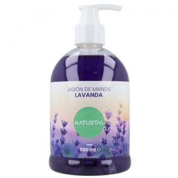 Jabón de Manos Lavanda 500 ml Naturitas Essentials - Respetuoso con el pH de la piel, aroma a lavanda