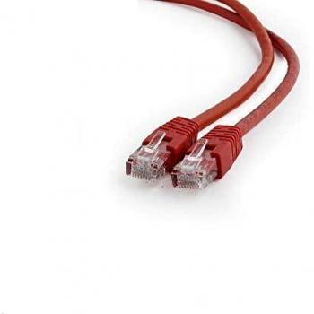 Gembird PP6U-2M Cable de Red RJ-45 Cat 6 U/UTP 2m Rojo